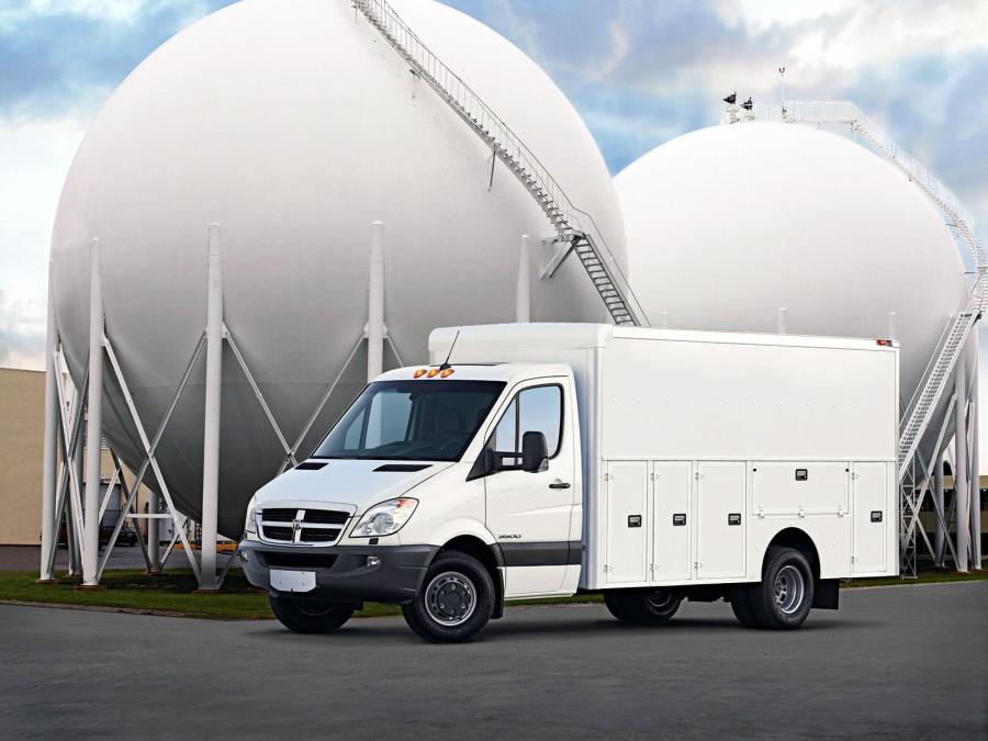  Dodge Sprinter Chassis Cab 2006 года  (фото 4 из 8)